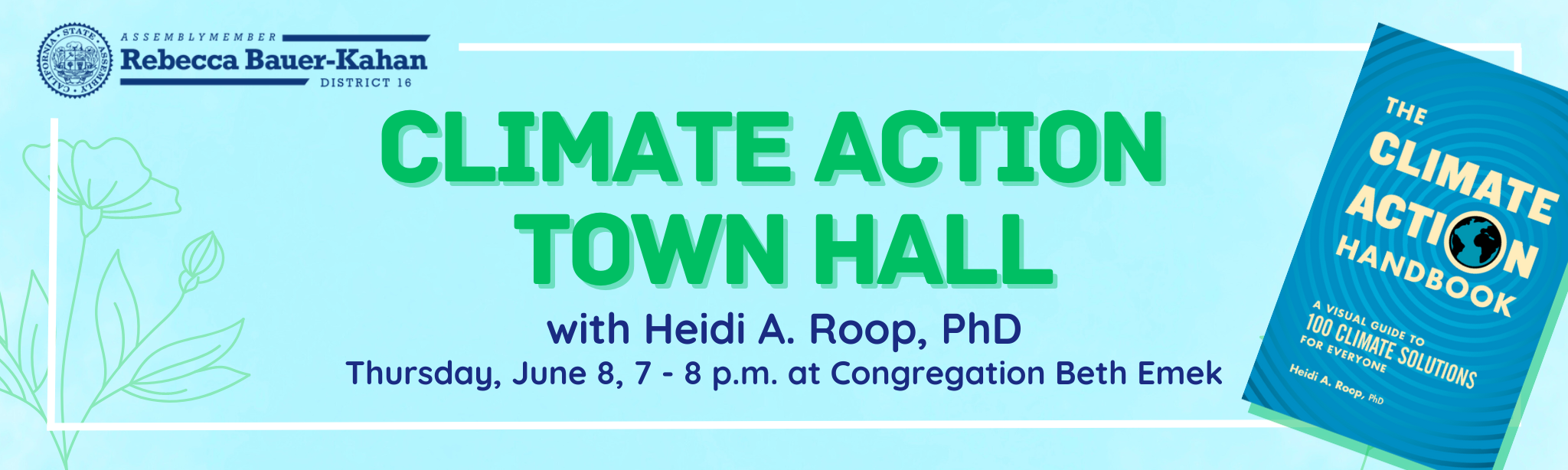 Climate Action Town Hall