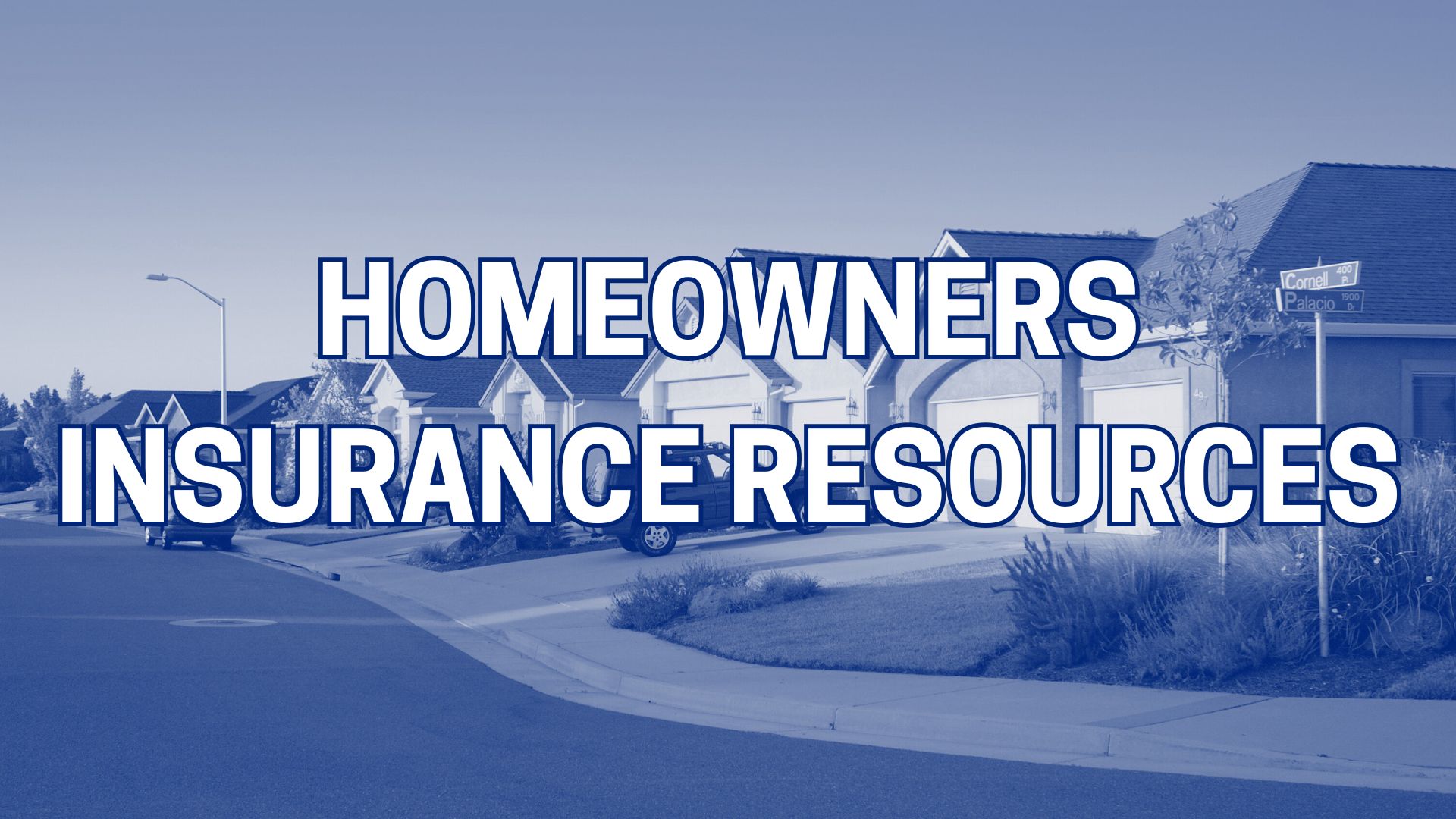 Homeowners Insurance Resources