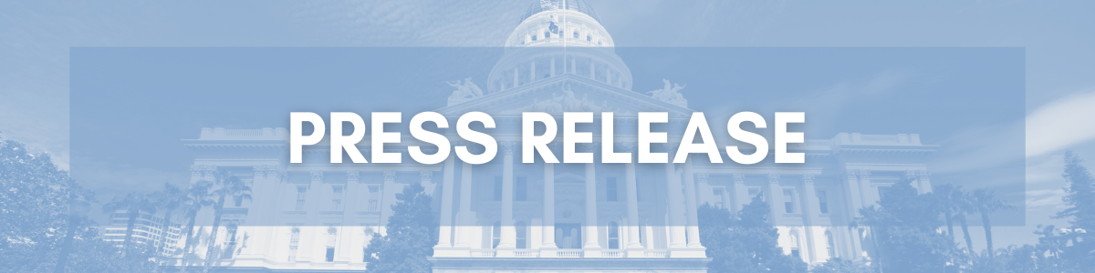 Capitol Building with "Press Release" overlay
