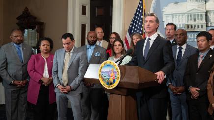 Gun Violence Press Conference