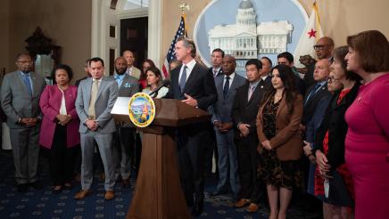 Gun Violence Press Conference