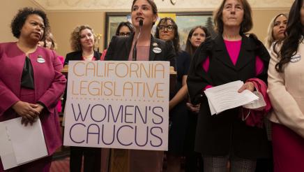 California Legislative Women's Caucus and Future of Abortion Council Press Conference