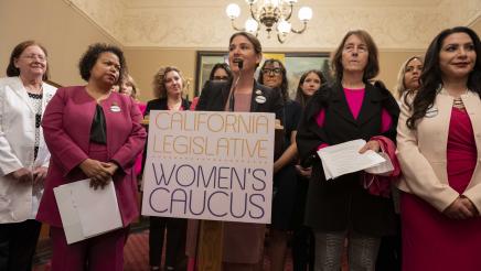 California Legislative Women's Caucus and Future of Abortion Council Press Conference