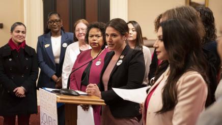 California Legislative Women's Caucus and Future of Abortion Council Press Conference