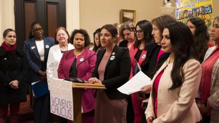 California Legislative Women's Caucus and Future of Abortion Council Press Conference