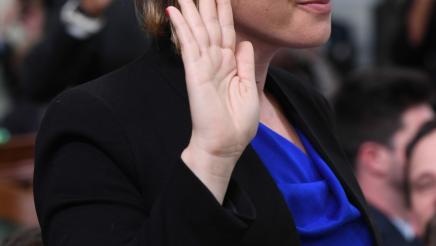Swearing In