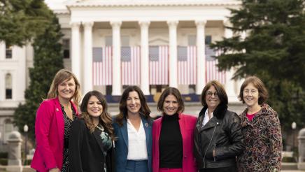 Governor Newsom Inauguration