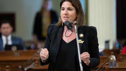 Debating AB 460 on the Assembly Floor