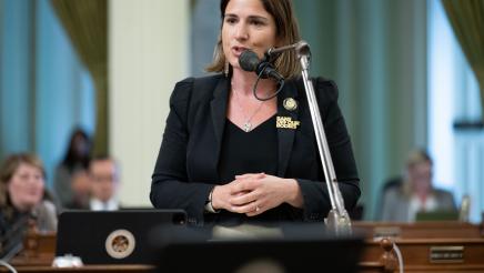 Debating AB 460 on the Assembly Floor