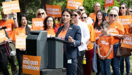Rallying Against Gun Violence on National Gun Violence Awareness Day