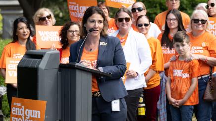 Rallying Against Gun Violence on National Gun Violence Awareness Day