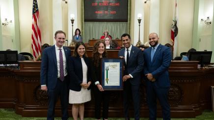 Honoring Water, Parks, and Wildlife Fellow, Dr. Stephanie Mitchell