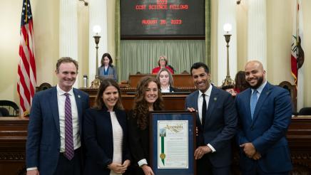 Honoring Water, Parks, and Wildlife Fellow, Dr. Stephanie Mitchell