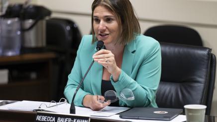 AI in the Workplace: CA Informational Hearing Photos