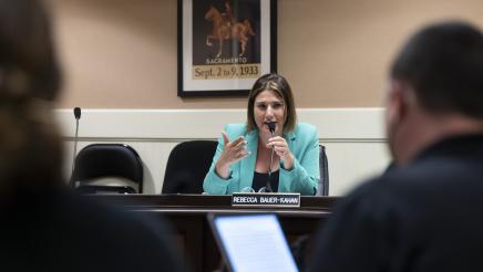 AI in the Workplace: CA Informational Hearing Photos