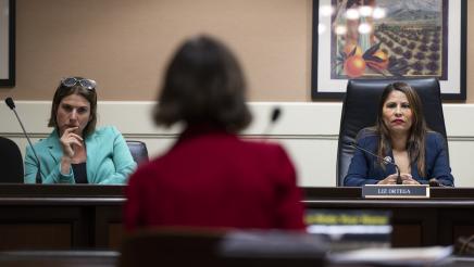 AI in the Workplace: CA Informational Hearing Photos