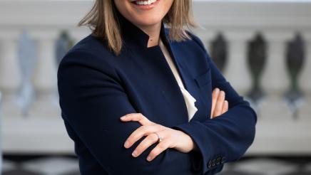 Arms Crossed Smiling