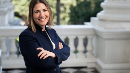 Arms Crossed Wide Shot