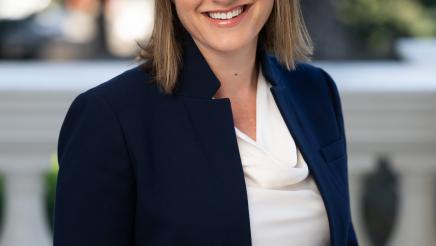 Smiling Partially Turned