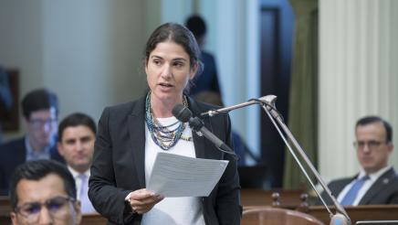 Assemblymember Bauer-Kahan speaks on behalf of the Jewish Caucus in support of ACR 74 Asian Pacific Islander Heritage Month