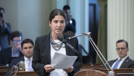 Assemblymember Bauer-Kahan speaks on behalf of the Jewish Caucus in support of ACR 74 Asian Pacific Islander Heritage Month