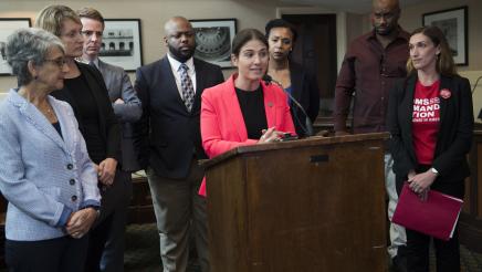Bauer-Kahan, Legislative Colleagues, and Advocates Praise the Governor's Full Funding of CalVIP