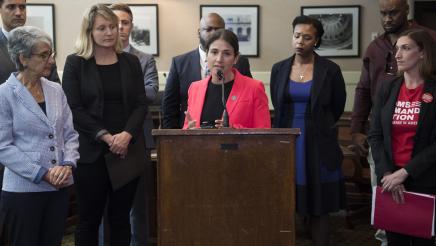 Bauer-Kahan, Legislative Colleagues, and Advocates Praise the Governor's Full Funding of CalVIP