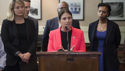 Bauer-Kahan, Legislative Colleagues, and Advocates Praise the Governor's Full Funding of CalVIP