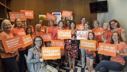 Assemblymember Bauer-Kahan Supports Moms Demand Action at Capitol
