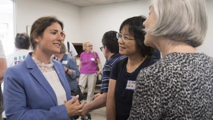 Assemblymember Bauer-Kahan District Office Open House photo