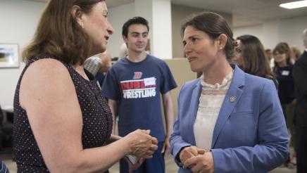 Assemblymember Bauer-Kahan District Office Open House photo