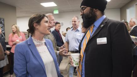 Assemblymember Bauer-Kahan District Office Open House photo