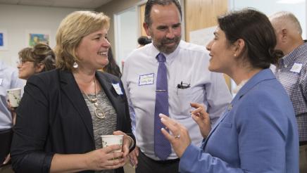Assemblymember Bauer-Kahan District Office Open House photo