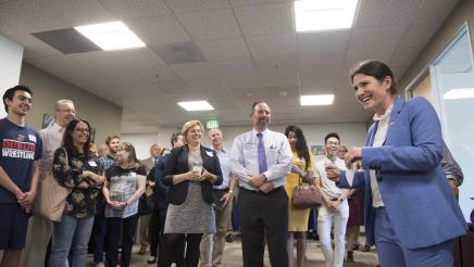 Assemblymember Bauer-Kahan District Office Open House photo