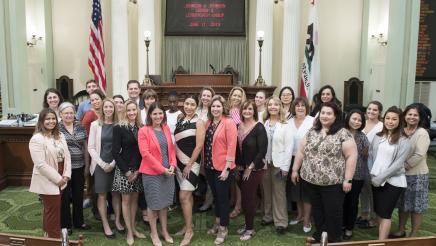 Assemblymember Bauer-Kahan Welcomes Johnson & Johnson Women's Leadership Group