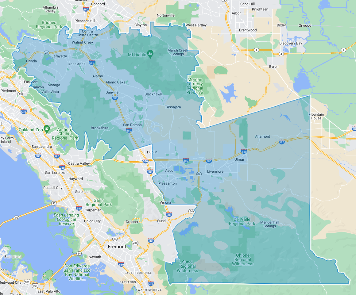 map of district 16